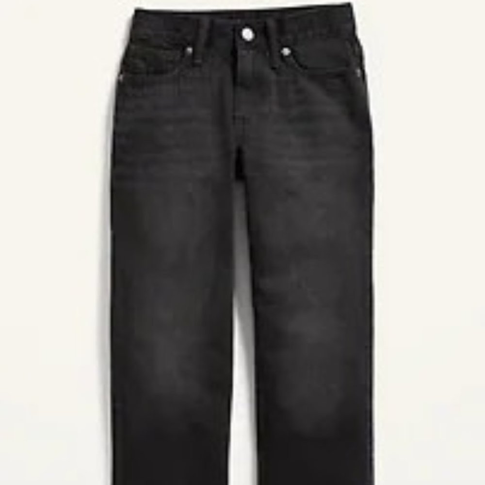 Old Navy Ollie Loose-Fit Jeans for Kids -  8